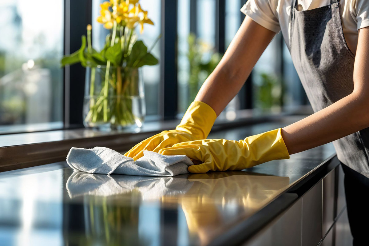 office premises cleaning